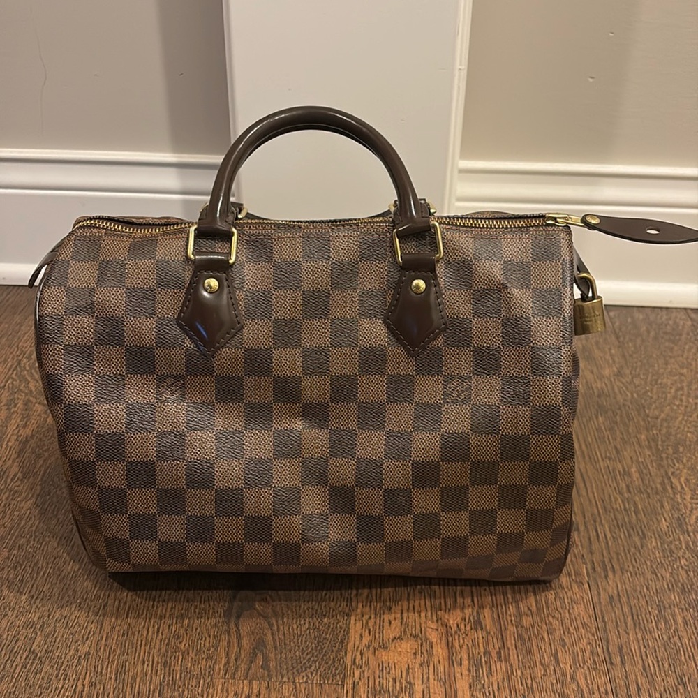 LV Speedy 30 Handbag Damiere Ebene
